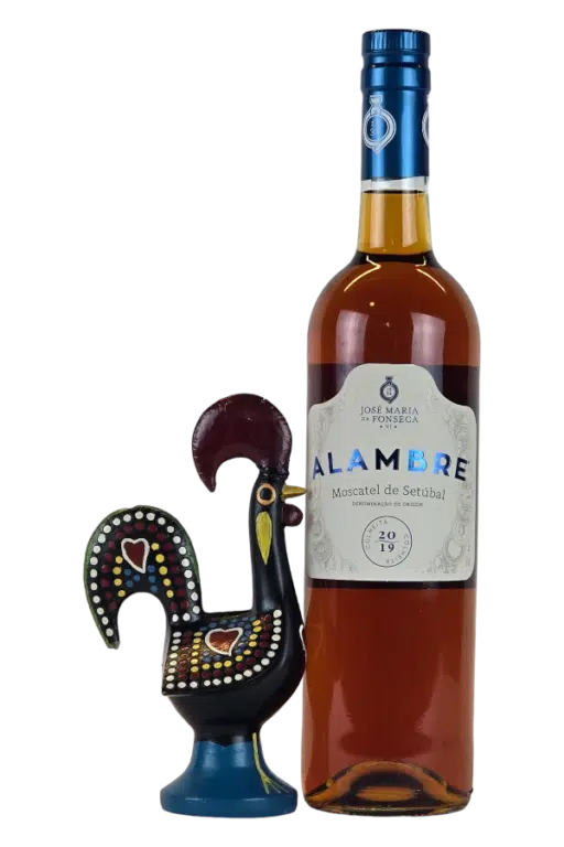 Alambre – Moscatel de Setúbal | SaboresDePortugal