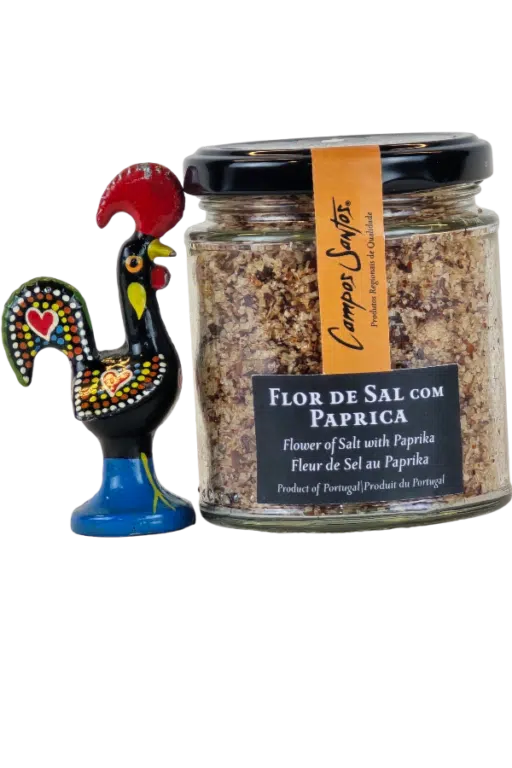 Campos Santos - Flor de Sal com Paprica | SaboresDePortugal.nl