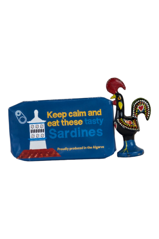 Conservas Santos – Sardinhas em Azeite | Keep Calm | SaboresDePortugal