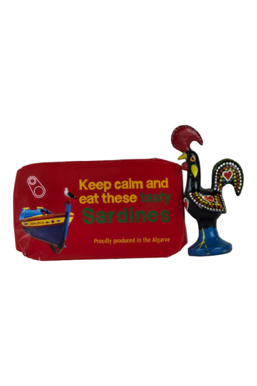 Conservas Santos – Sardinhas em Tomate | Keep Calm | SaboresDePortugal