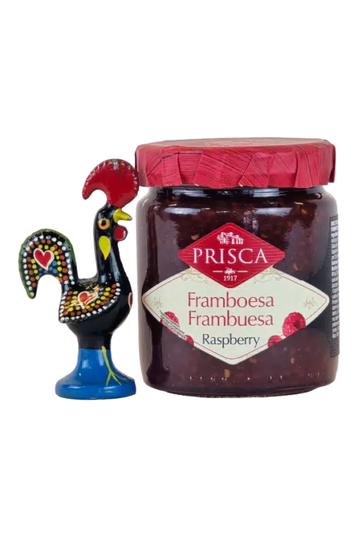 Prisca Doce Framboesa | Frambozen Jam | SaboresDePortugal.nl