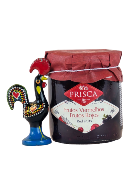 Prisca Doce Frutos Vermelhos | Rode Vruchten Jam | SaboresDePortugal.nl