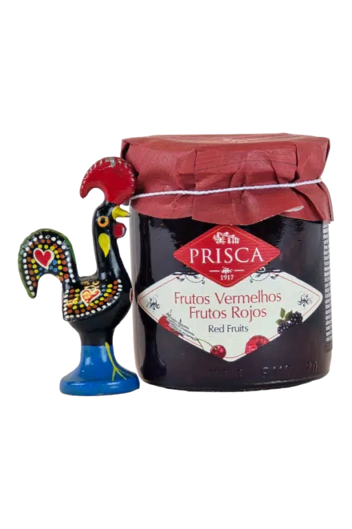 Prisca Doce Frutos Vermelhos | Rode Vruchten Jam | SaboresDePortugal.nl