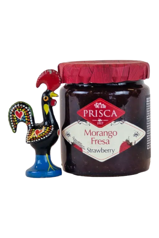 Prisca - Doce Morango | Aarbeien Jam | SaboresDePortugal.nl