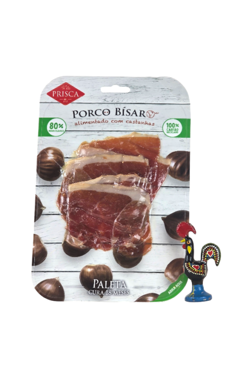 Prisca - Paleta Porco Bísaro Fatiado | 80gr | SaboresDePortugal