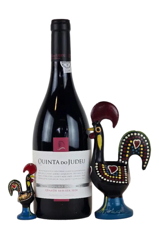 Quinta do Judeu - Grande Reserva - Vinho Tinto | Per Fles | SaboresDePortugal