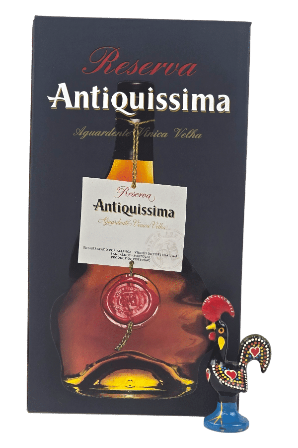 Aguardente Vínica Antiquissima Reserva | SaboresDePortugal.nl