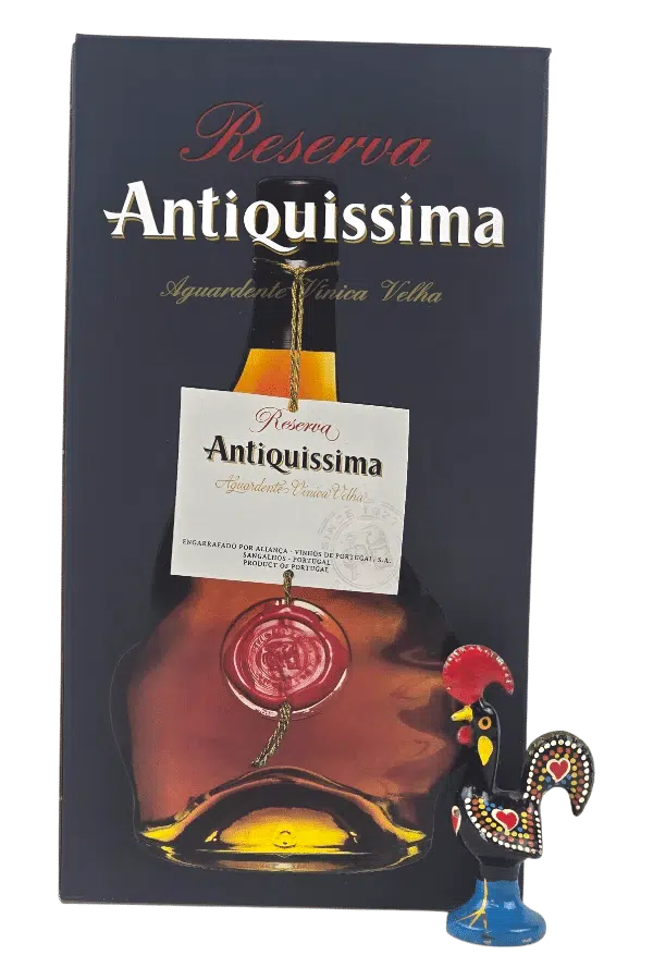 Aguardente Vínica Antiquissima Reserva | SaboresDePortugal.nl